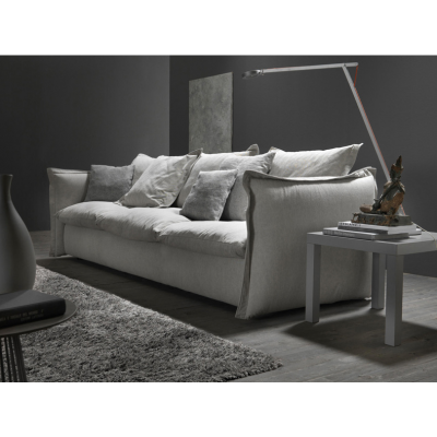 簡約 現代北歐 科技 布藝 梳化 sofa